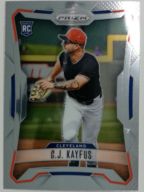 2026 Panini Prizm Baseball C.J. Kayfus #100
