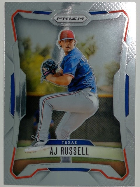 2026 Panini Prizm Baseball AJ Russell #58