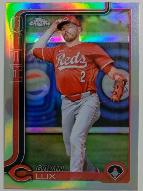 2025 Topps Chrome Baseball Refractor Gavin Lux #237