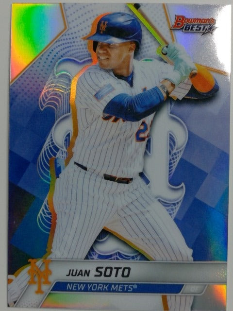 2025 Bowman's Best Baseball Refractor Juan Soto #4