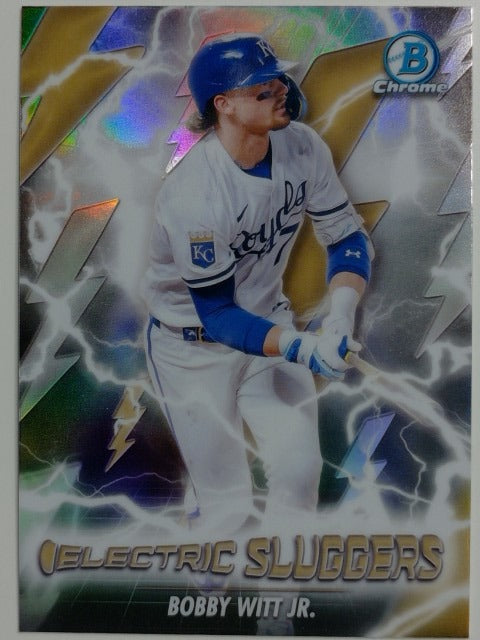 2026 Bowman Baseball Electric Sluggers Bobby Witt Jr. #ES-19