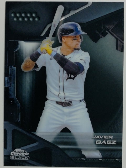 2026 Topps Chrome Black Baseball Javier Báez #83