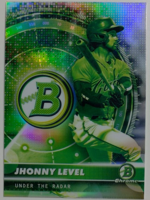 2026 Bowman Baseball Under the Radar Jhonny Level #UR-3