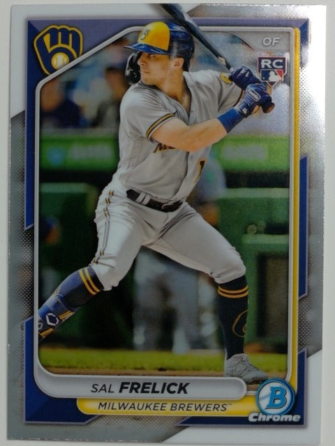 2024 Bowman Chrome Baseball Sal Frelick #23 RC
