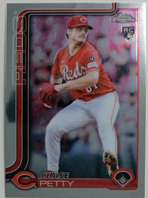 2025 Topps Chrome Update Baseball Chase Petty #USC97 RC