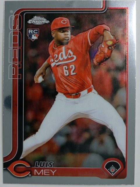 2025 Topps Chrome Update Baseball Luis Mey #USC140 RC