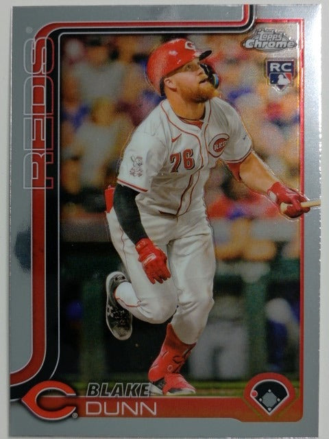 2025 Topps Chrome Baseball Blake Dunn #161 RC