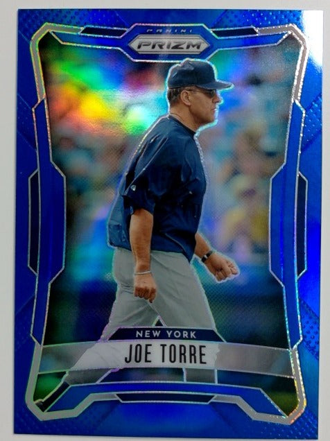 2026 Panini Prizm Baseball Blue Prizm 176/199 Joe Torre #229