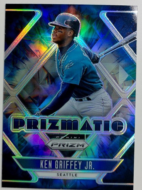 2026 Panini Prizm Baseball Prizmatic Blue Prizm 84/99 Ken Griffey Jr. #15