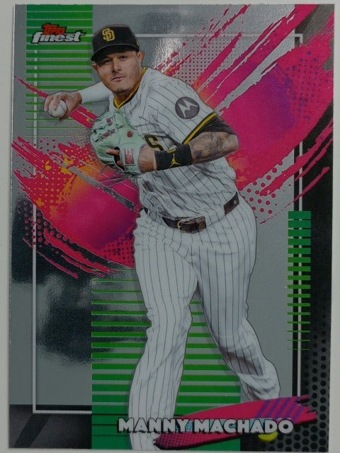 2026 Finest Baseball Manny Machado #255