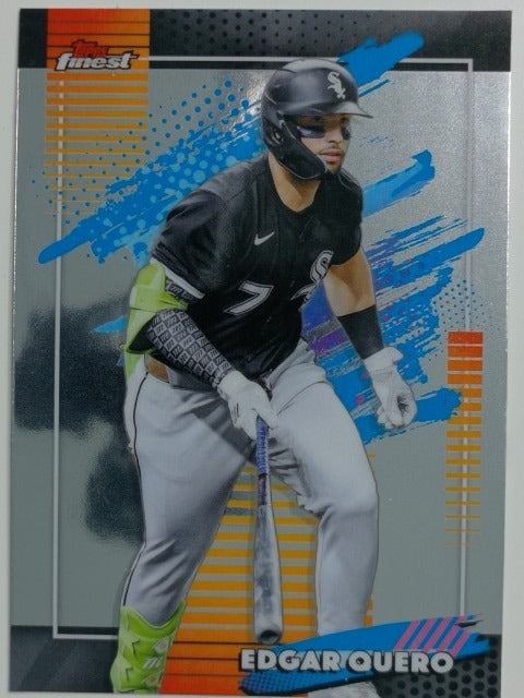 2026 Finest Baseball Edgar Quero #117