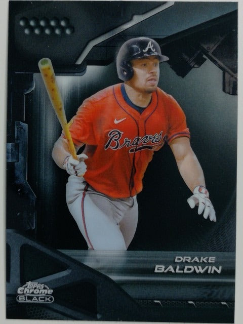 2026 Topps Chrome Black Baseball Drake Baldwin #81