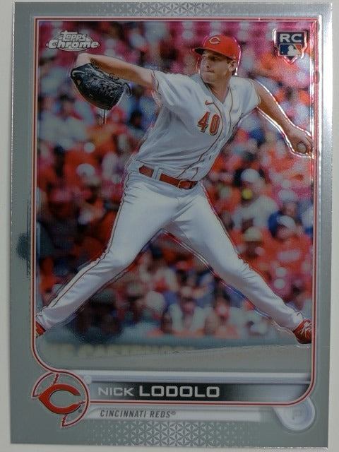 2022 Topps Chrome Update Baseball Nick Lodolo #USC123 RC