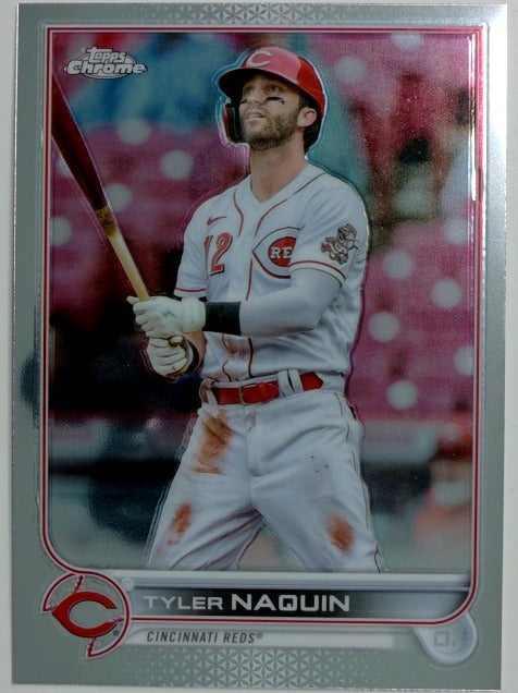 2022 Topps Chrome Update Baseball Tyler Naquin #USC20