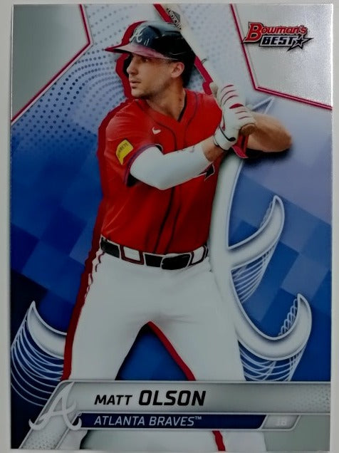 2025 Bowman's Best Baseball Matt Olson #20