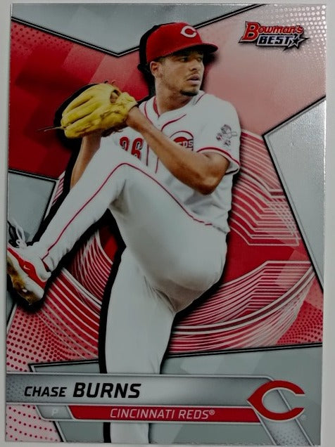 2025 Bowman's Best Baseball Chase Burns #TP-21
