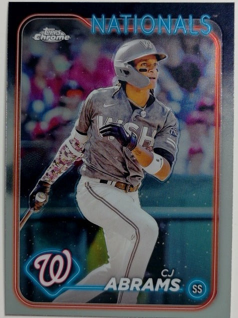 2024 Topps Chrome Baseball CJ Abrams #247