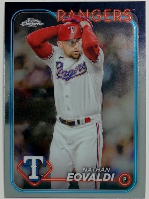 2024 Topps Chrome Baseball Nathan Eovaldi #283