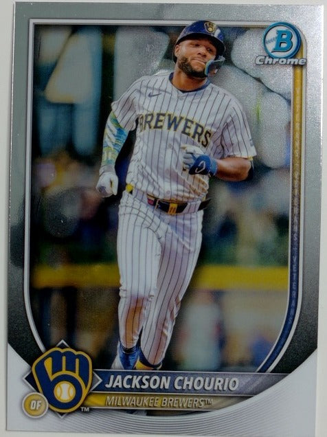 2025 Bowman Chrome Baseball Jackson Chourio #40