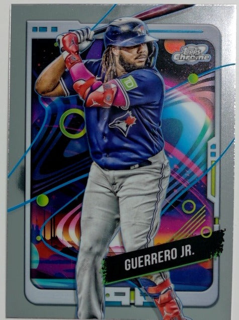 2024 Topps Chrome Cosmic Baseball Vladimir Guerrero Jr. #91