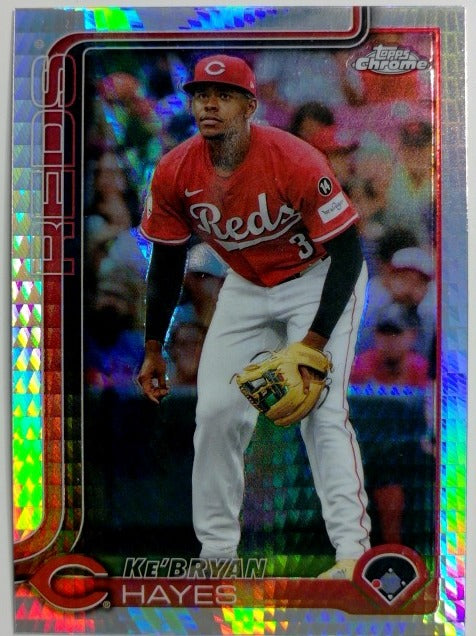 2025 Topps Chrome Update Baseball Prism Refractor Ke'Bryan Hayes #USC13