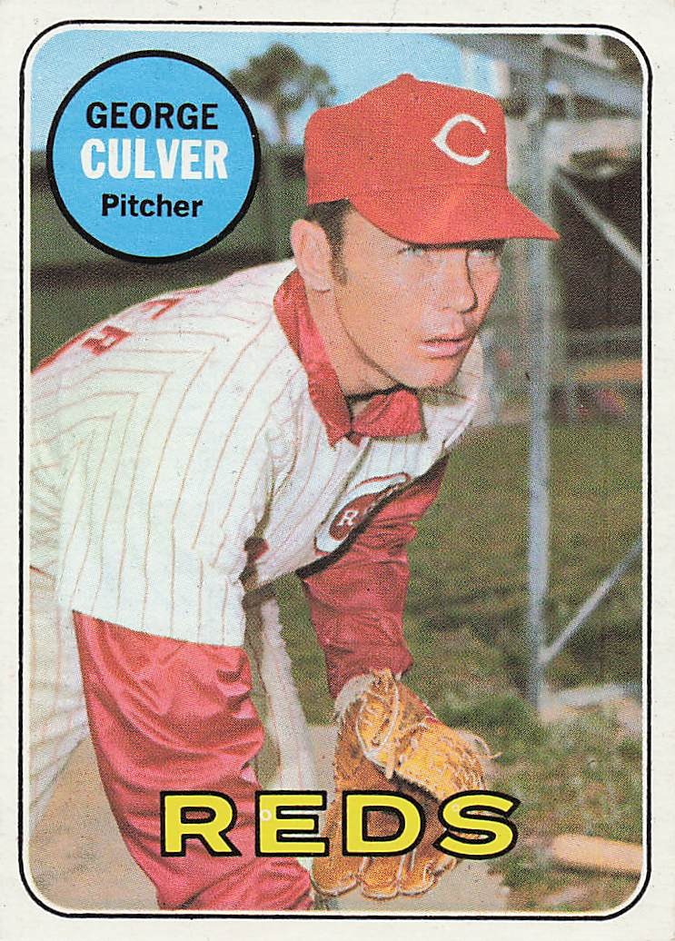 1969 Topps Baseball George Culver #635