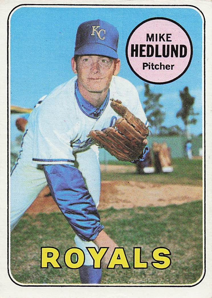 1969 Topps Baseball Mike Hedlund #591