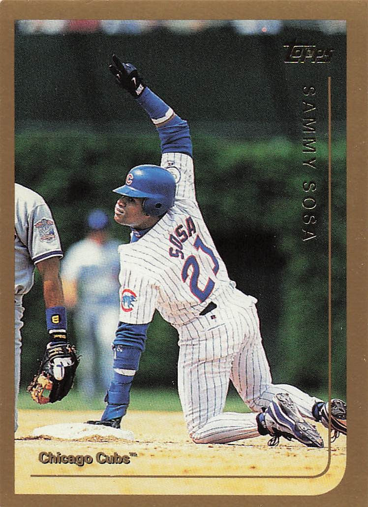 1999 Topps Baseball Sammy Sosa #66