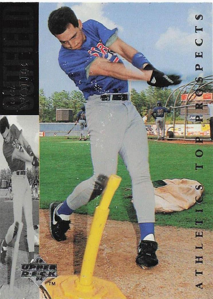 1994 Upper Deck Minor League Baseball Joel Wolfe #177