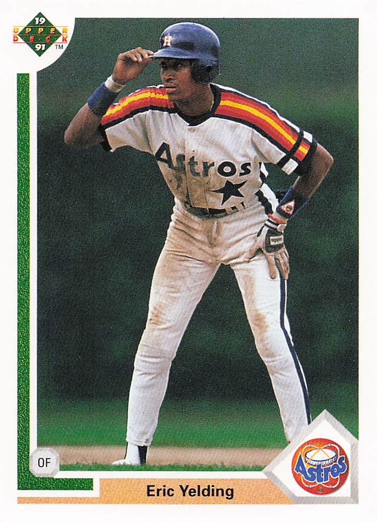 1991 Upper Deck Baseball Eric Yelding #197c