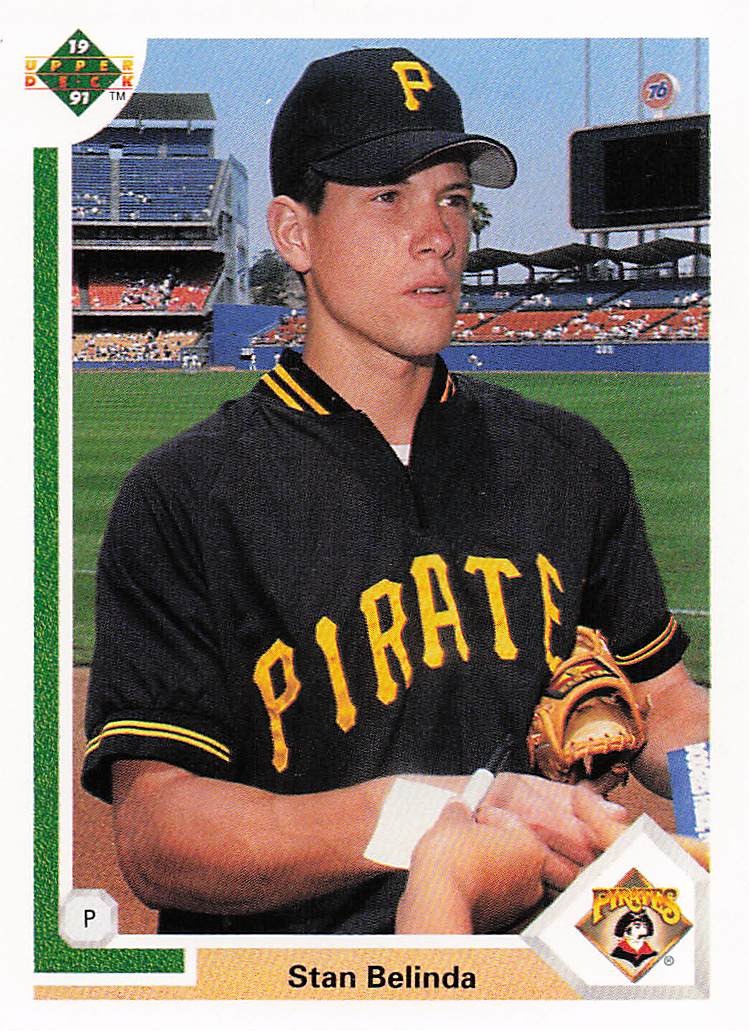 1991 Upper Deck Baseball Stan Belinda #161