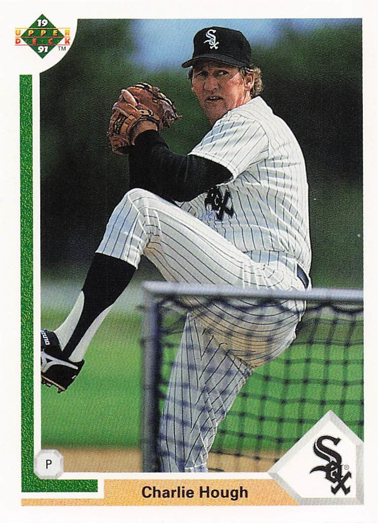 1991 Upper Deck Baseball Charlie Hough #792
