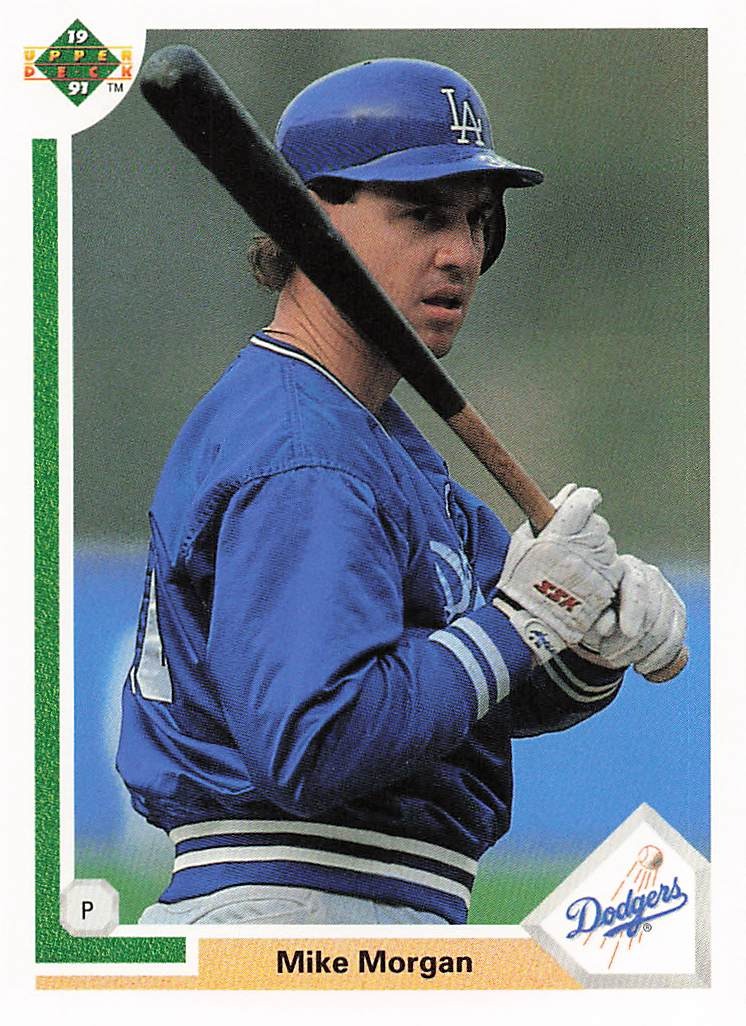 1991 Upper Deck Baseball Mike Morgan #578