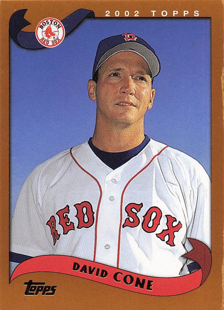 2002 Topps Baseball David Cone #14