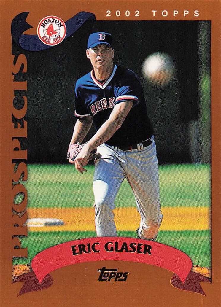 2002 Topps Baseball Eric Glaser #322 RC