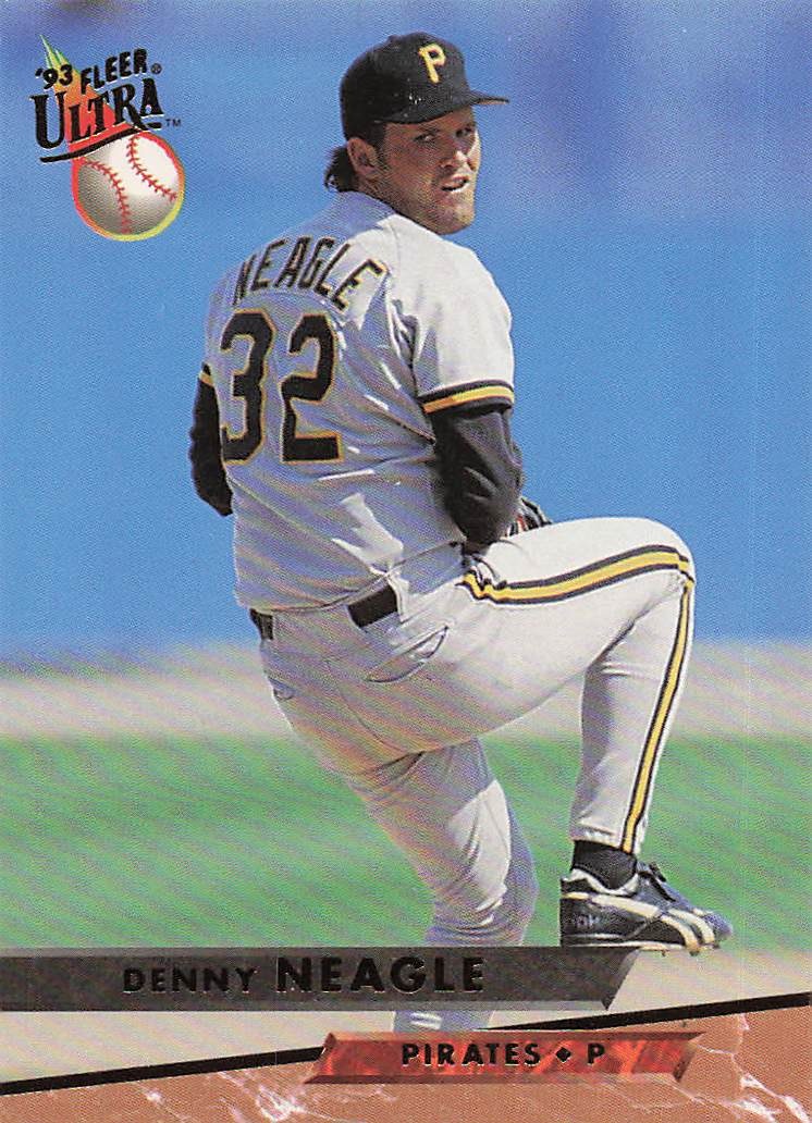1993 Ultra Baseball Denny Neagle #454