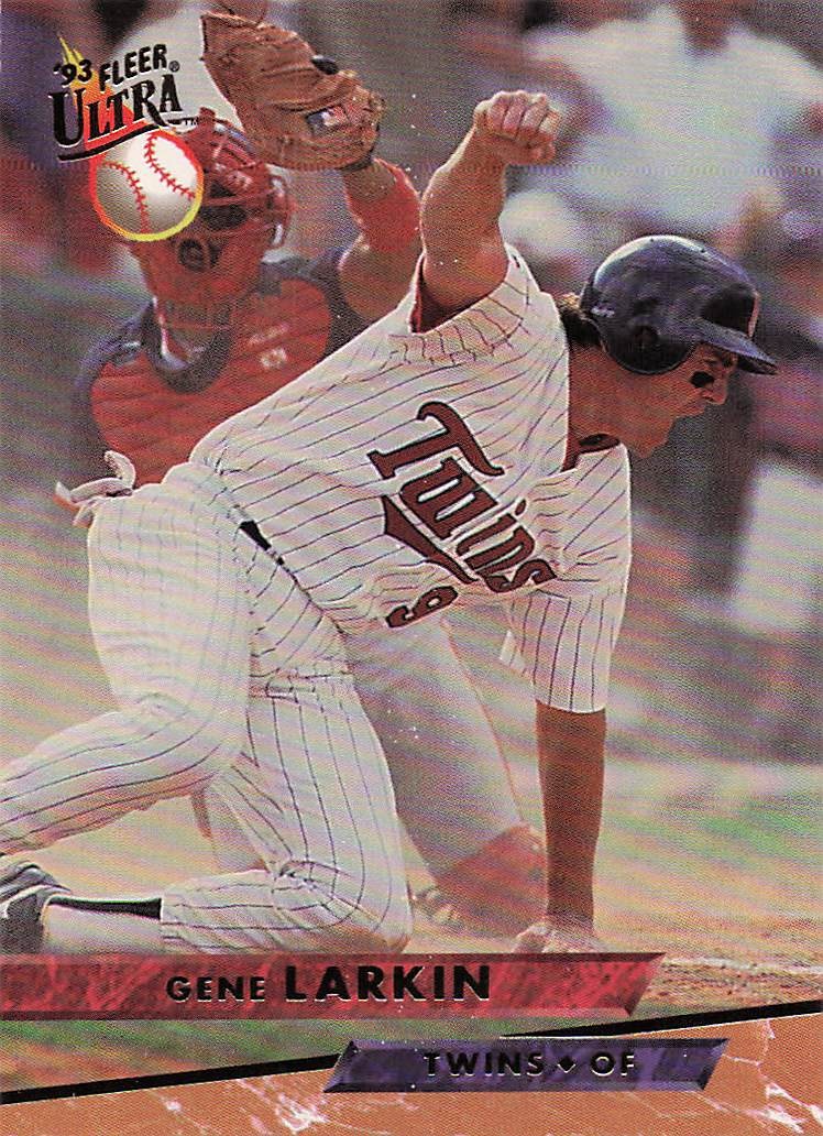 1993 Ultra Baseball Gene Larkin #584