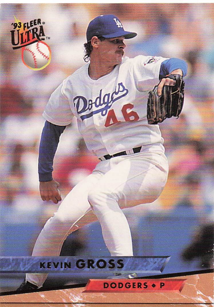 1993 Ultra Baseball Kevin Gross #399