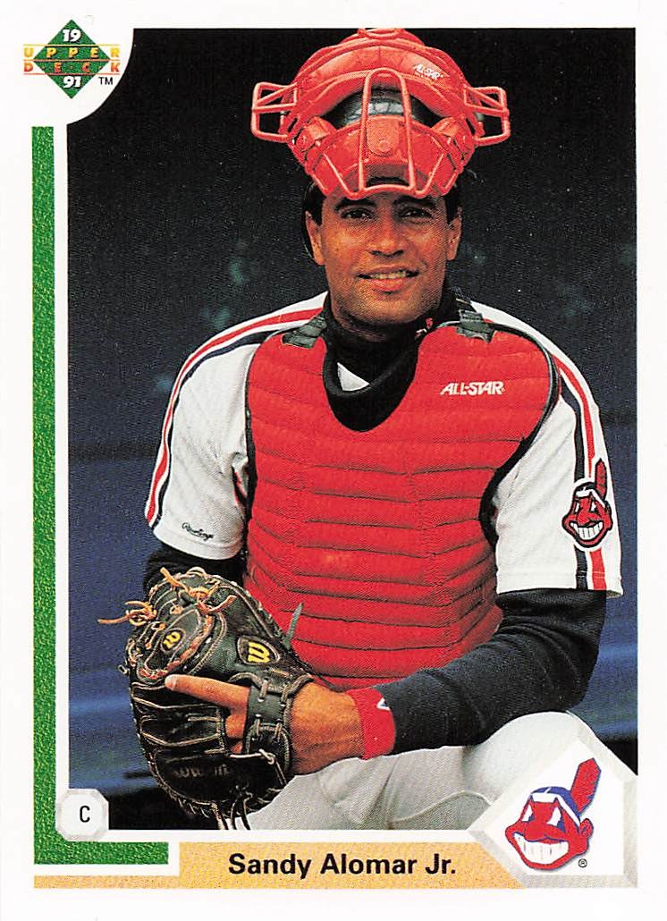 1991 Upper Deck Baseball Sandy Alomar Jr. #144