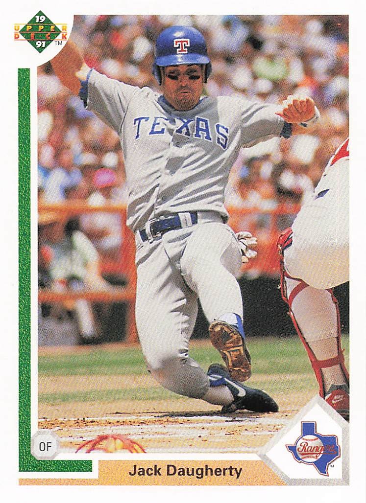 1991 Upper Deck Baseball Jack Daugherty #284