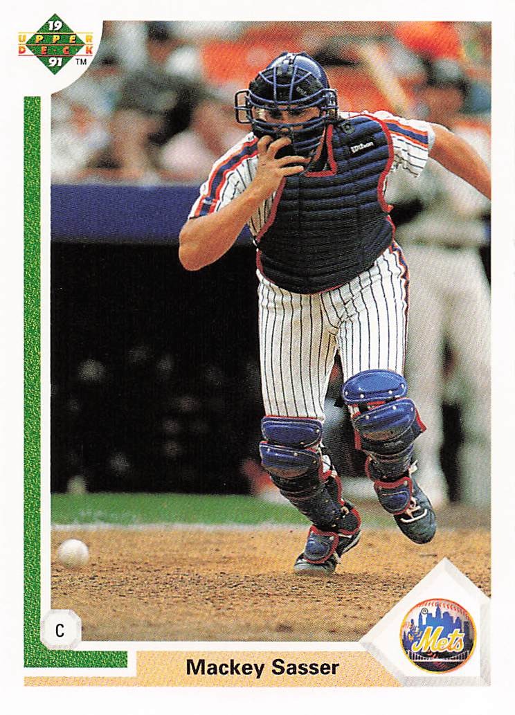 1991 Upper Deck Baseball Mackey Sasser #103