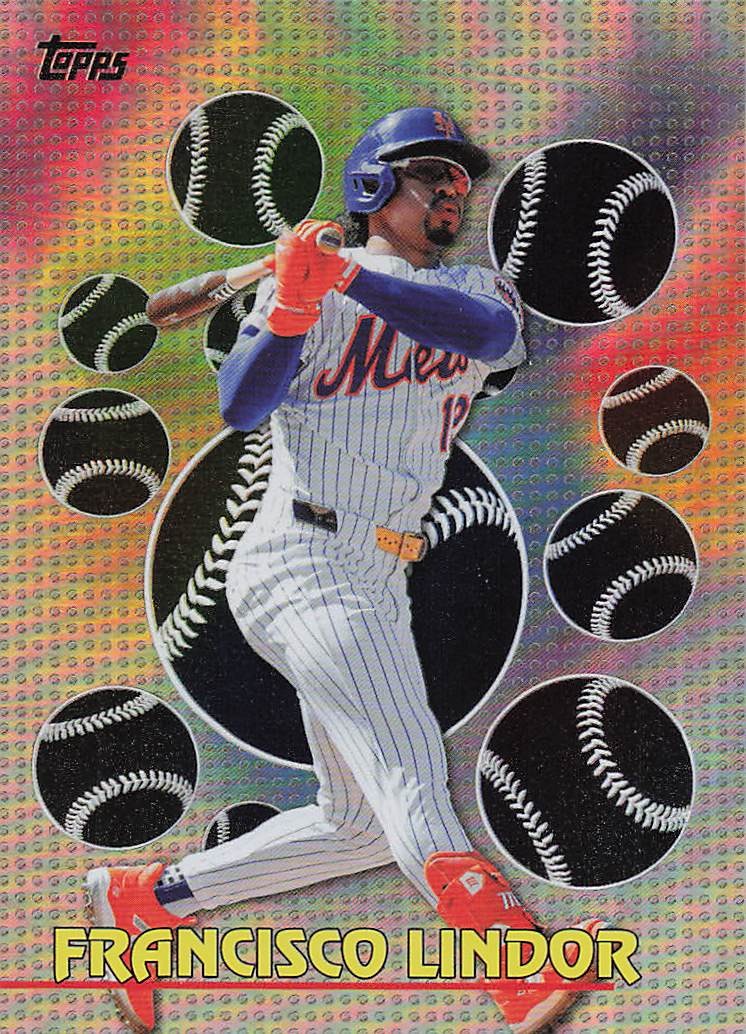 2026 Topps Baseball Titans of the Game Francisco Lindor #TOG-32