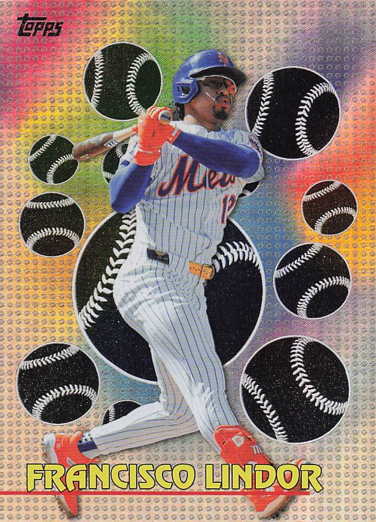 2026 Topps Baseball Titans of the Game Francisco Lindor #TOG-32