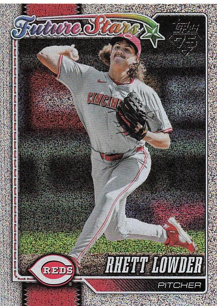 2026 Topps Baseball Sandglitter Rhett Lowder #60