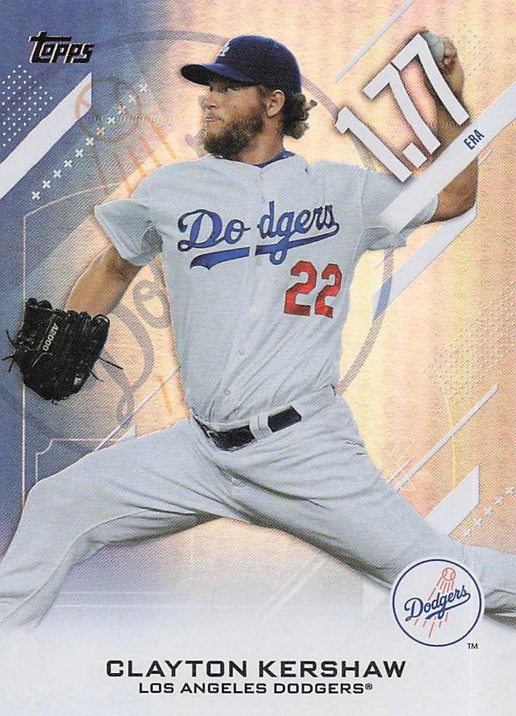 2026 Topps Baseball Crooked Numbers Clayton Kershaw #CN-23