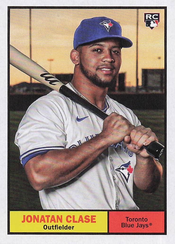 2024 Topps Archives Baseball Jonatan Clase #39 RC