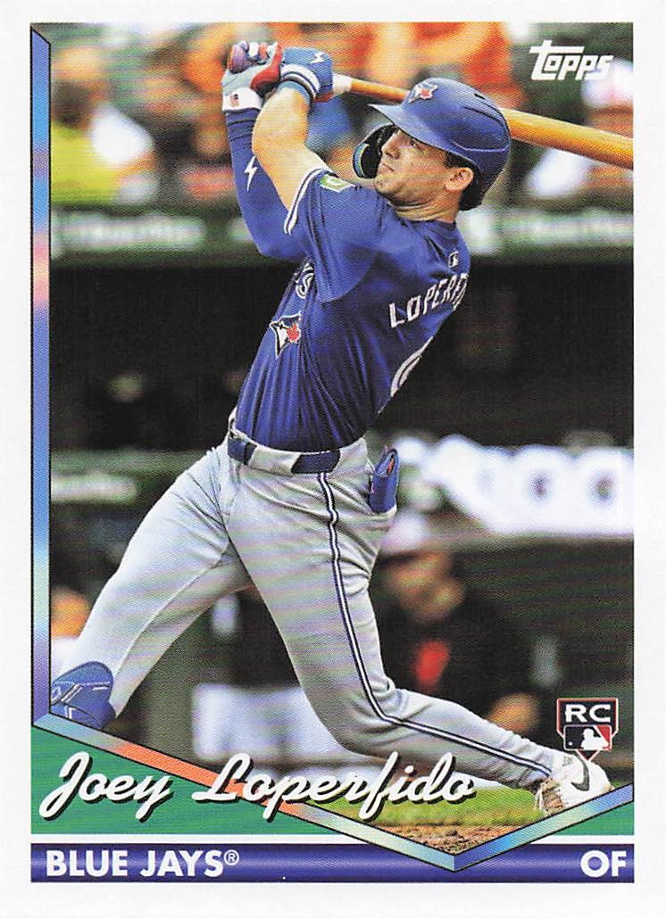 2024 Topps Archives Baseball Joey Loperfido #280 RC