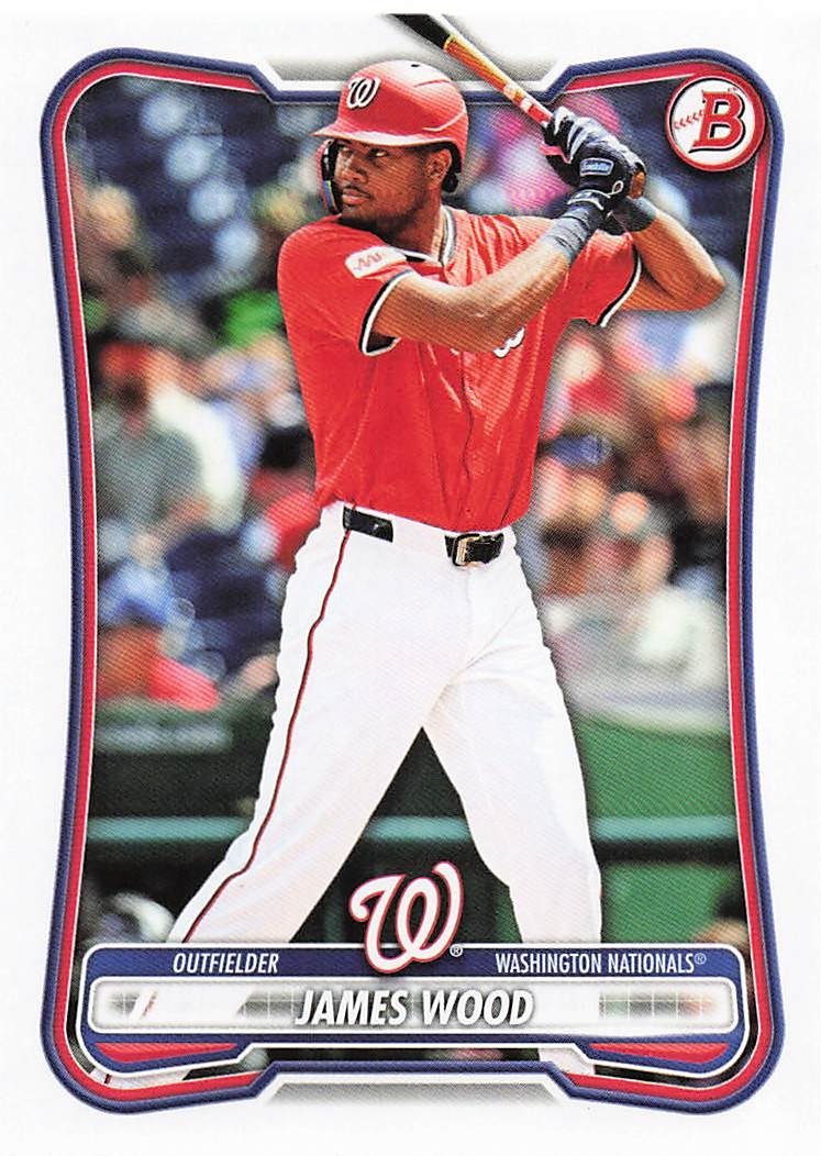 2026 Bowman Baseball James Wood #79