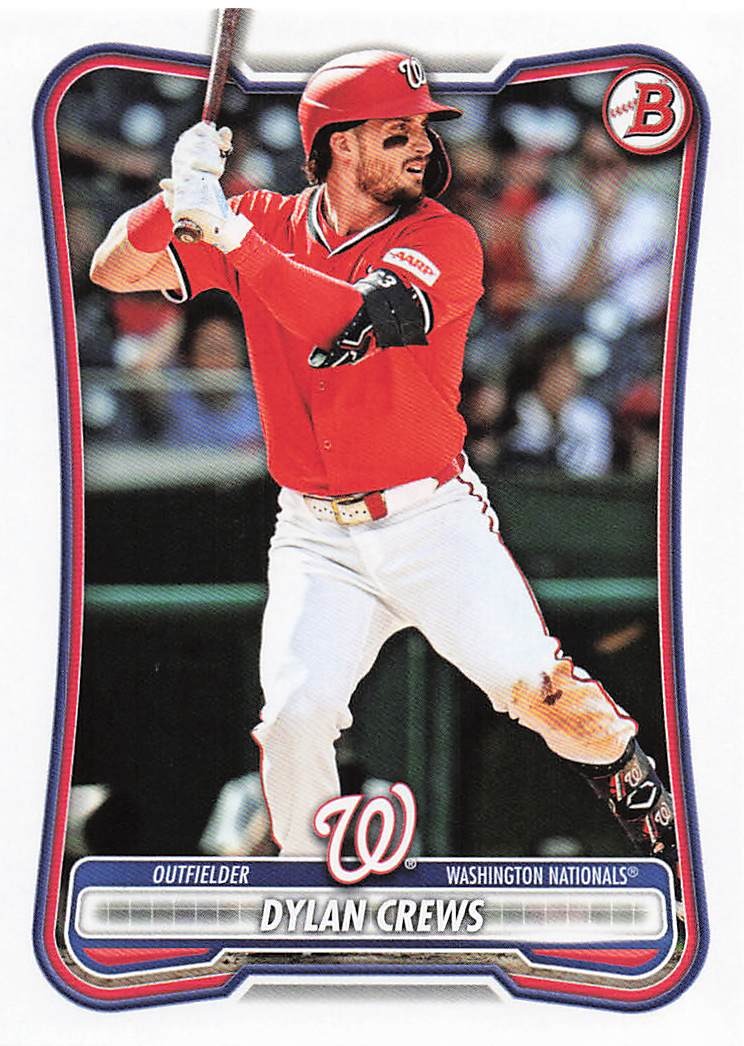 2026 Bowman Baseball Dylan Crews #54