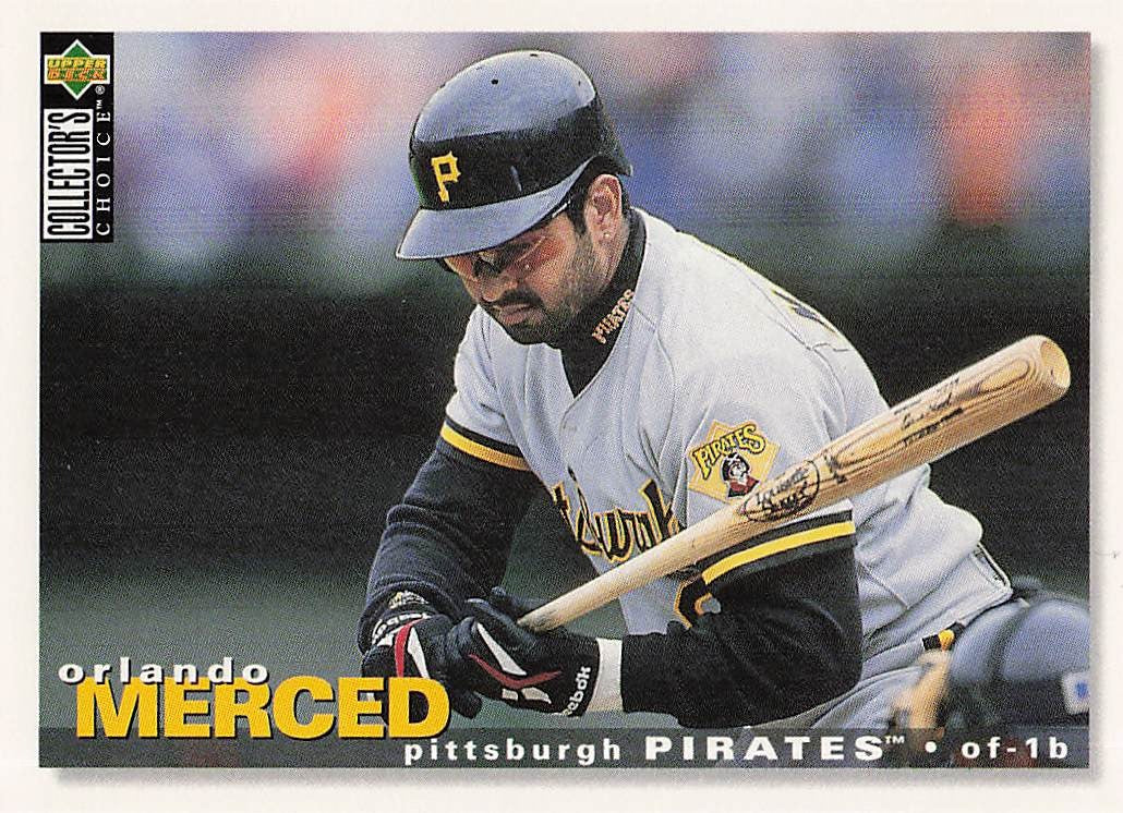 1995 Collector's Choice Baseball Orlando Merced #375